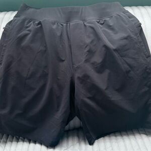 Fabletics Men's Charcoal Athletic Shorts